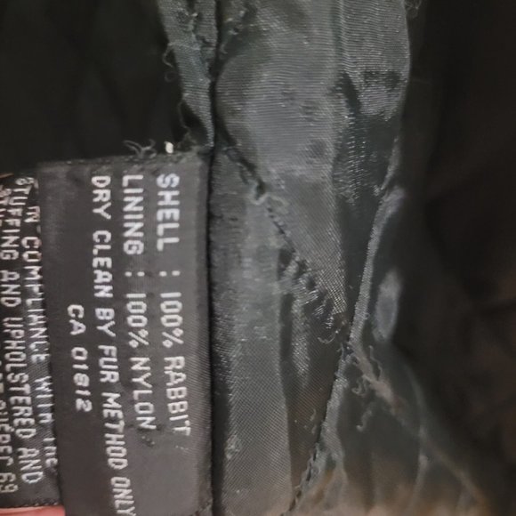 Vintage Fur Jacket - Picture 4 of 5